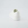 imageCUSHIONAIRE Womens Tag Low top Canvas Sneaker Memory FoamWhite Canvas