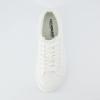 imageCUSHIONAIRE Womens Tag Low top Canvas Sneaker Memory FoamWhite Canvas
