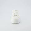 imageCUSHIONAIRE Womens Tag Low top Canvas Sneaker Memory FoamWhite Canvas