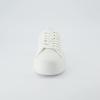 imageCUSHIONAIRE Womens Tag Low top Canvas Sneaker Memory FoamWhiteWhite