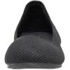 imageCUSHIONAIRE Womens Tyra Knit Flat with Memory Foam and Wide Widths AvailableBlack