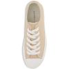 imageCUSHIONAIRE Womens Vasco Low top Canvas Sneaker Memory FoamNatural