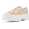 imageCUSHIONAIRE Womens Vasco Low top Canvas Sneaker Memory FoamNatural