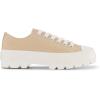 imageCUSHIONAIRE Womens Vasco Low top Canvas Sneaker Memory FoamNatural