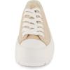 imageCUSHIONAIRE Womens Vasco Low top Canvas Sneaker Memory FoamNatural