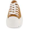 imageCUSHIONAIRE Womens Vasco Low top Canvas Sneaker Memory FoamTan