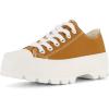 imageCUSHIONAIRE Womens Vasco Low top Canvas Sneaker Memory FoamTan