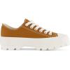 imageCUSHIONAIRE Womens Vasco Low top Canvas Sneaker Memory FoamTan