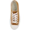 imageCUSHIONAIRE Womens Vasco Low top Canvas Sneaker Memory FoamTan