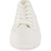 imageCUSHIONAIRE Womens Vasco Low top Canvas Sneaker Memory FoamWhite