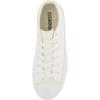 imageCUSHIONAIRE Womens Vasco Low top Canvas Sneaker Memory FoamWhite