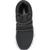 imageCUSHIONAIRE Womens Zyler lace up Knit Sneaker Memory FoamBlack