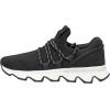 imageCUSHIONAIRE Womens Zyler lace up Knit Sneaker Memory FoamBlack