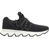 imageCUSHIONAIRE Womens Zyler lace up Knit Sneaker Memory FoamBlack