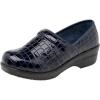 Navy Croco