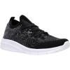 imageCUSHIONAIRE Womens Dane Stretch Knit lace up Sneaker Memory Foam ampamp LiteSole TechnologyBlack