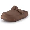imageCUSHIONAIRE Womens Fable Cloud Recovery Clog with ComfortBrown