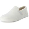 imageCUSHIONAIRE Womens Hampton Slip on Sneaker Comfort Foam Wide Widths AvailableWhite