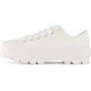 imageCUSHIONAIRE Womens Vasco Low top Canvas Sneaker Memory FoamWhite
