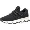 imageCUSHIONAIRE Womens Zyler lace up Knit Sneaker Memory FoamBlack