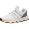 imageCUSHIONAIRE Womens Zyler lace up Knit Sneaker Memory FoamWhite