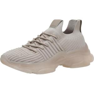 imageCUSHIONAIRE Womens Apolo Knit Sneaker Memory FoamTaupeClear Bottom