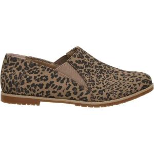 imageCUSHIONAIRE Womens Duffy Twin Gore Slip on Memory Foam ampamp Wide Widths AvailableCheetah