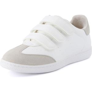 imageCUSHIONAIRE Womens Fondue Sneaker Comfort Foam Wide Widths AvailableWhiteGrey