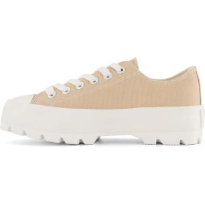 imageCUSHIONAIRE Womens Vasco Low top Canvas Sneaker Memory FoamNatural