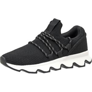 imageCUSHIONAIRE Womens Zyler lace up Knit Sneaker Memory FoamBlack