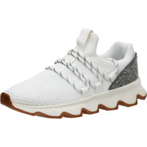 imageCUSHIONAIRE Womens Zyler lace up Knit Sneaker Memory FoamWhite