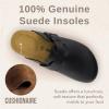 imageCUSHIONAIRE Hana SlipOn Buckle Clog with Cork Footbed Memory Foam Wide Widths AvailableBlack