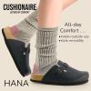imageCUSHIONAIRE Hana SlipOn Buckle Clog with Cork Footbed Memory Foam Wide Widths AvailableBlack
