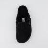 imageCUSHIONAIRE Hana SlipOn Buckle Clog with Cork Footbed Memory Foam Wide Widths AvailableBlack Wool