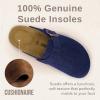 imageCUSHIONAIRE Hana SlipOn Buckle Clog with Cork Footbed Memory Foam Wide Widths AvailableDark Denim