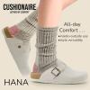 imageCUSHIONAIRE Hana SlipOn Buckle Clog with Cork Footbed Memory Foam Wide Widths AvailableIvory Vegan Suede
