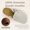 imageCUSHIONAIRE Hana SlipOn Buckle Clog with Cork Footbed Memory Foam Wide Widths AvailableIvory Vegan Suede