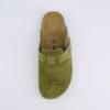 imageCUSHIONAIRE Hana SlipOn Buckle Clog with Cork Footbed Memory Foam Wide Widths AvailableKhaki Corduroy