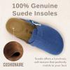 imageCUSHIONAIRE Hana SlipOn Buckle Clog with Cork Footbed Memory Foam Wide Widths AvailableLight Denim
