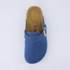 imageCUSHIONAIRE Hana SlipOn Buckle Clog with Cork Footbed Memory Foam Wide Widths AvailableLight Denim