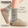 imageCUSHIONAIRE Hana SlipOn Buckle Clog with Cork Footbed Memory Foam Wide Widths AvailableSand Wool