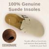 imageCUSHIONAIRE Hana SlipOn Buckle Clog with Cork Footbed Memory Foam Wide Widths AvailableStone