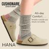 imageCUSHIONAIRE Hana SlipOn Buckle Clog with Cork Footbed Memory Foam Wide Widths AvailableStone