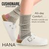 imageCUSHIONAIRE Hana SlipOn Buckle Clog with Cork Footbed Memory Foam Wide Widths AvailableWhite