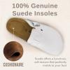 imageCUSHIONAIRE Hana SlipOn Buckle Clog with Cork Footbed Memory Foam Wide Widths AvailableWhite