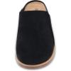 imageCUSHIONAIRE Womens Clay Genuine Leather footbed clog with Comfort paddingBlack