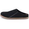 imageCUSHIONAIRE Womens Clay Genuine Leather footbed clog with Comfort paddingBlack
