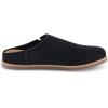 imageCUSHIONAIRE Womens Clay Genuine Leather footbed clog with Comfort paddingBlack