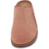 imageCUSHIONAIRE Womens Clay Genuine Leather footbed clog with Comfort paddingBlush