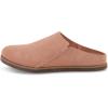 imageCUSHIONAIRE Womens Clay Genuine Leather footbed clog with Comfort paddingBlush